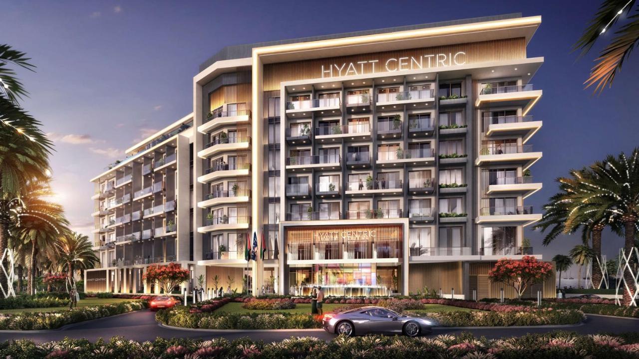 Hyatt Centric Jumeirah Dubai Eksteriør billede Hyatt Centric Riyadh