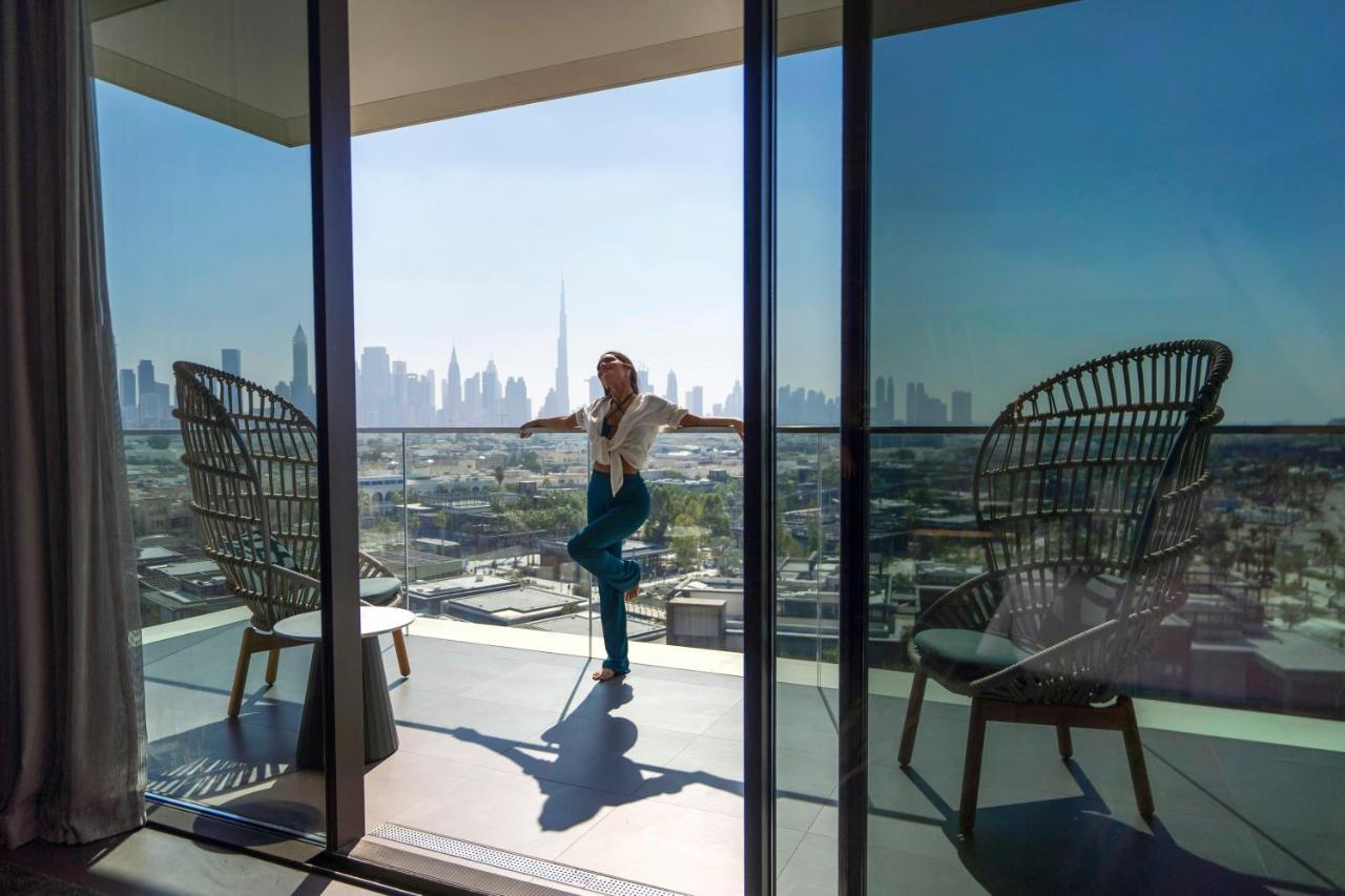 Hyatt Centric Jumeirah Dubai Eksteriør billede View from a balcony