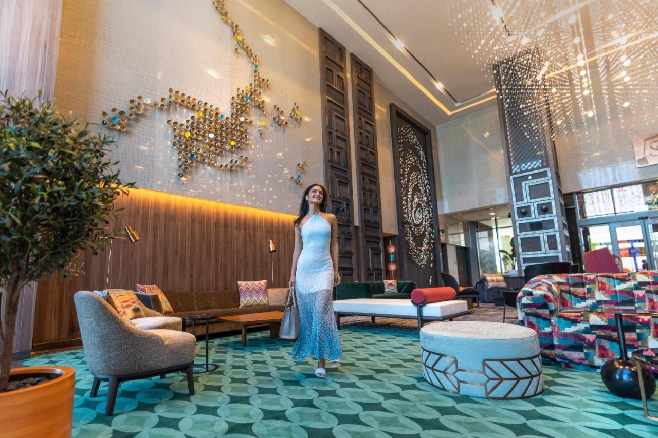 Hyatt Centric Jumeirah Dubai Eksteriør billede Lobby