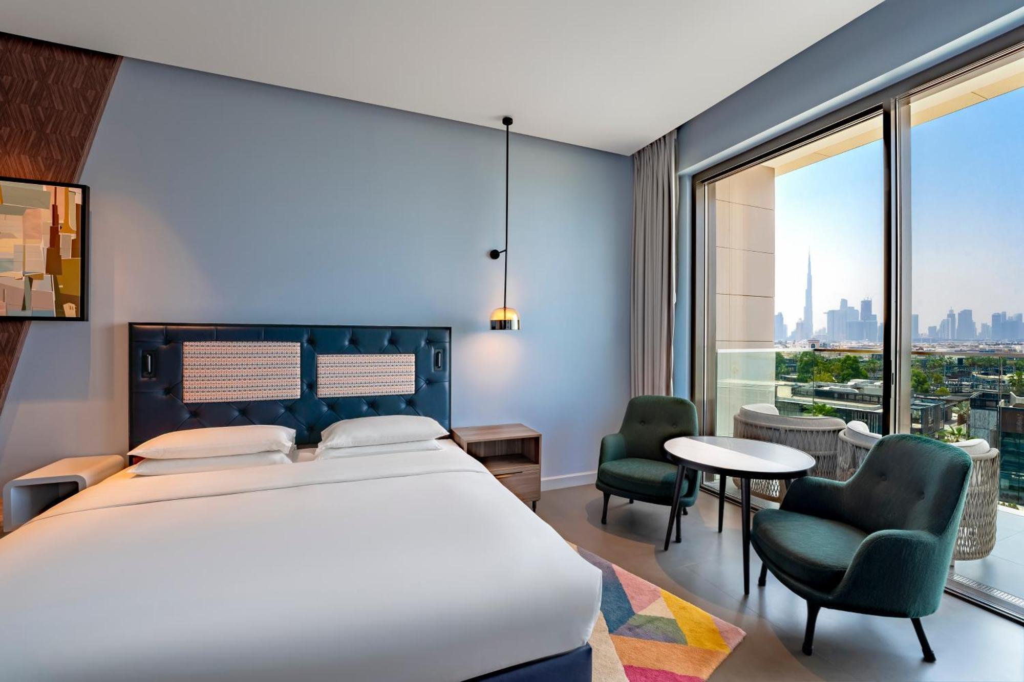 Hyatt Centric Jumeirah Dubai Eksteriør billede Deluxe King