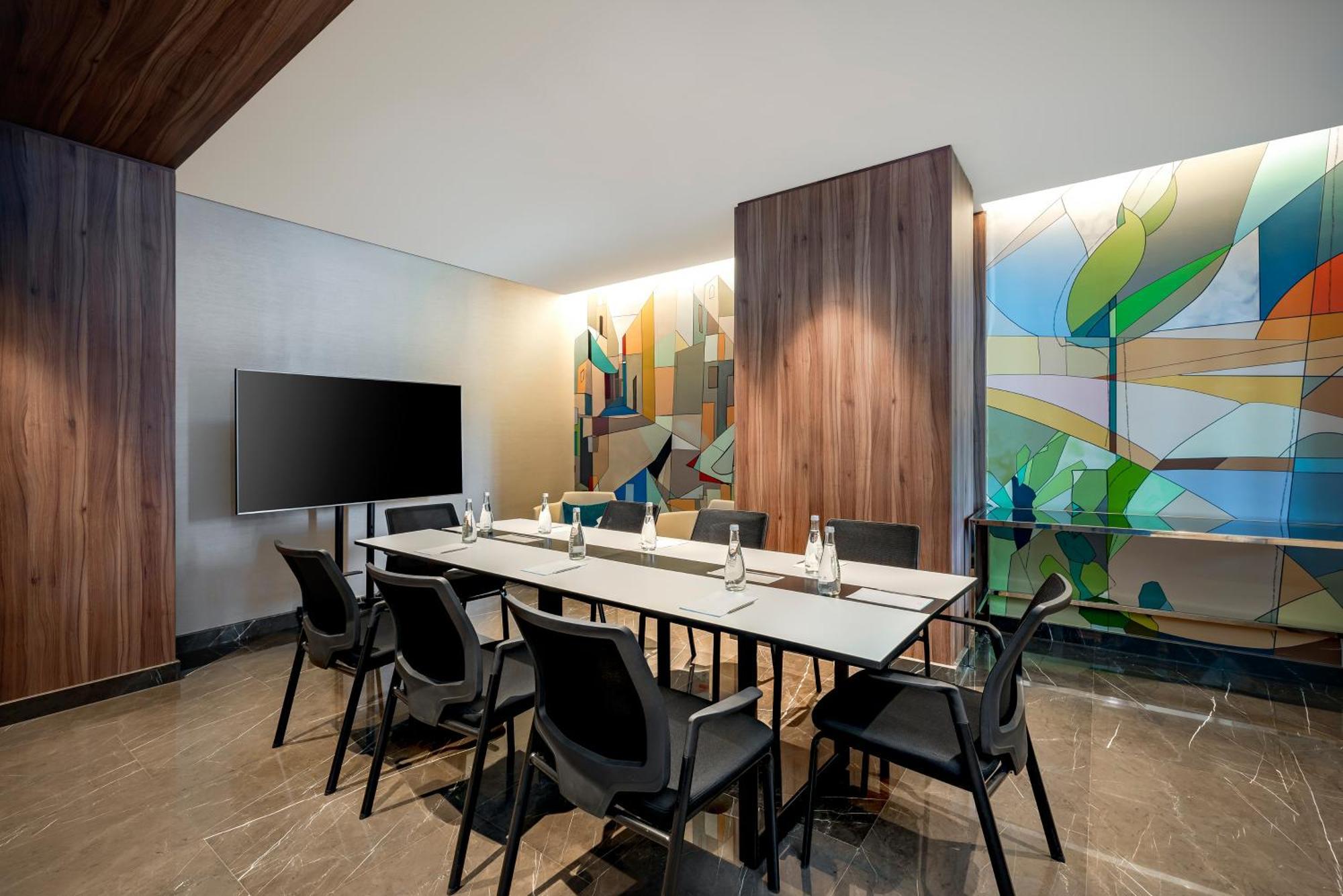 Hyatt Centric Jumeirah Dubai Eksteriør billede Meeting room