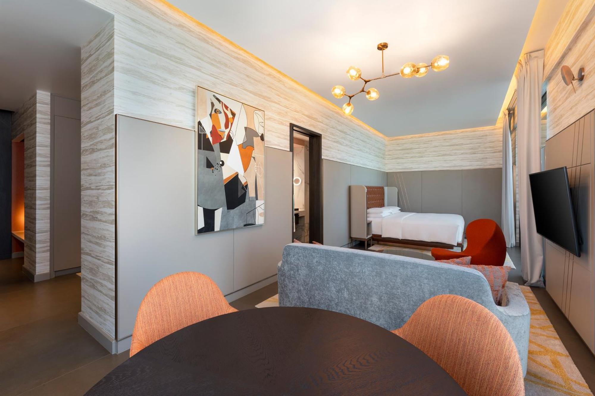 Hyatt Centric Jumeirah Dubai Eksteriør billede Suite