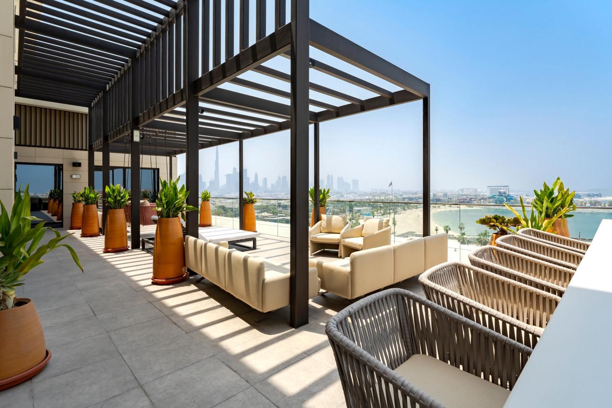Hyatt Centric Jumeirah Dubai Eksteriør billede The View at The Palm