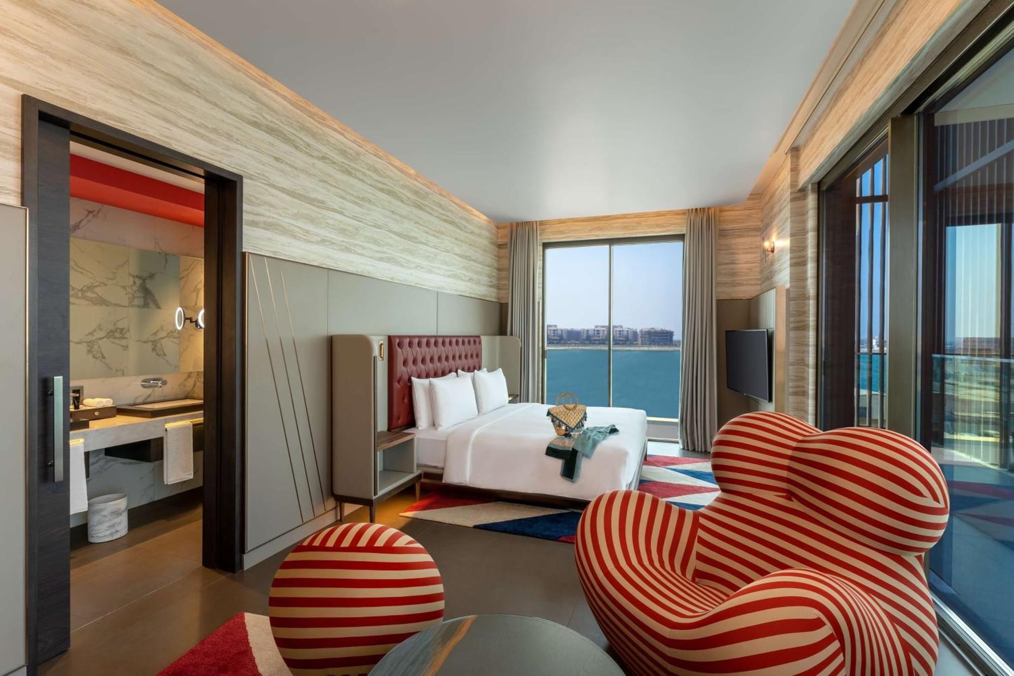 Hyatt Centric Jumeirah Dubai Eksteriør billede A suite at the W Abu Dhabi - Yas Island