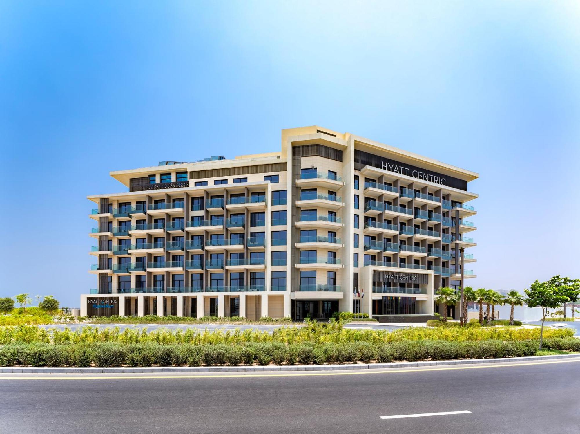 Hyatt Centric Jumeirah Dubai Eksteriør billede The Cove Rotana