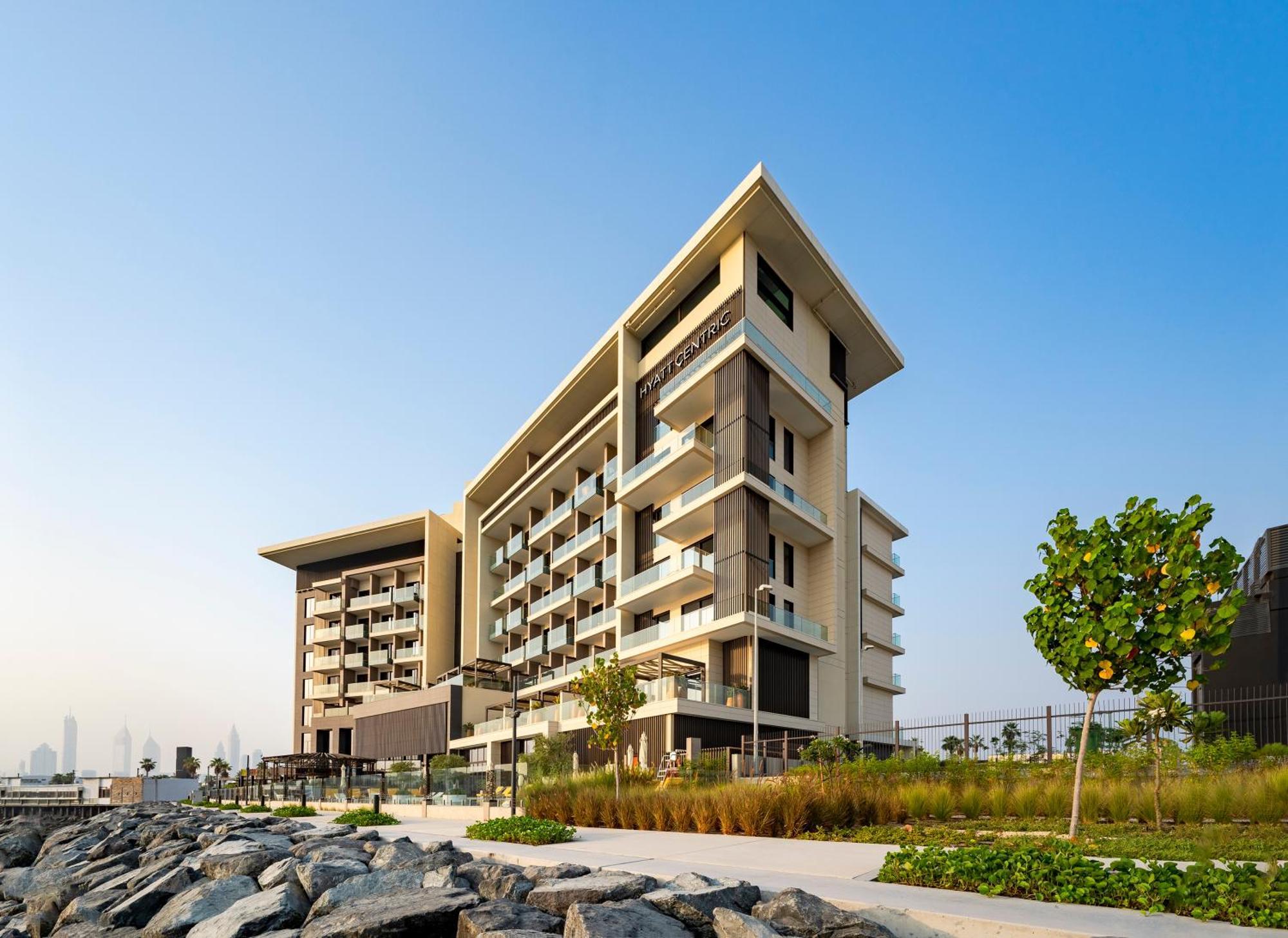 Hyatt Centric Jumeirah Dubai Eksteriør billede The Cove