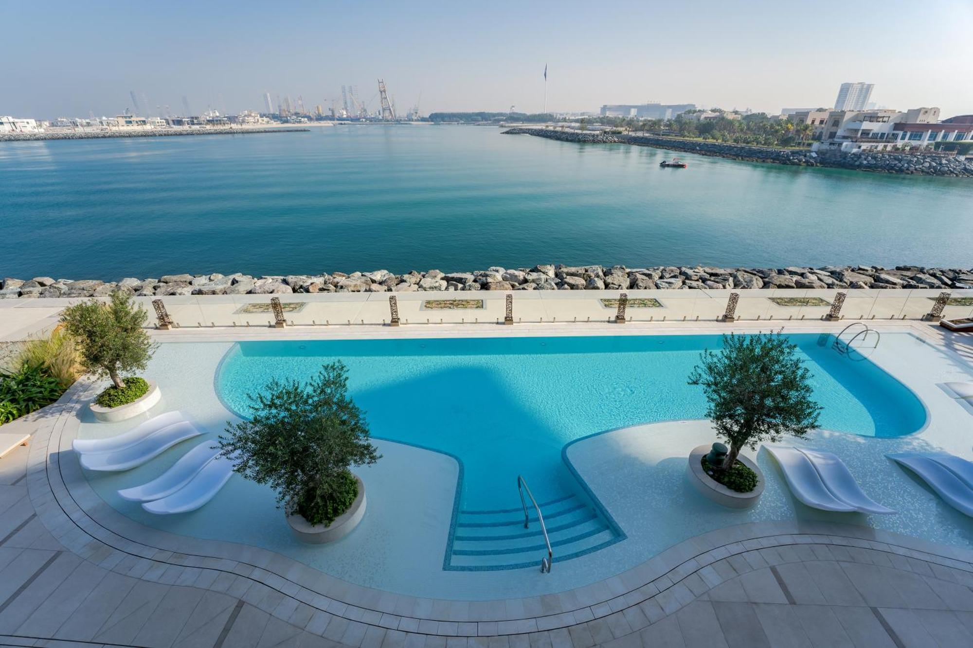 Hyatt Centric Jumeirah Dubai Eksteriør billede The View, The Palm